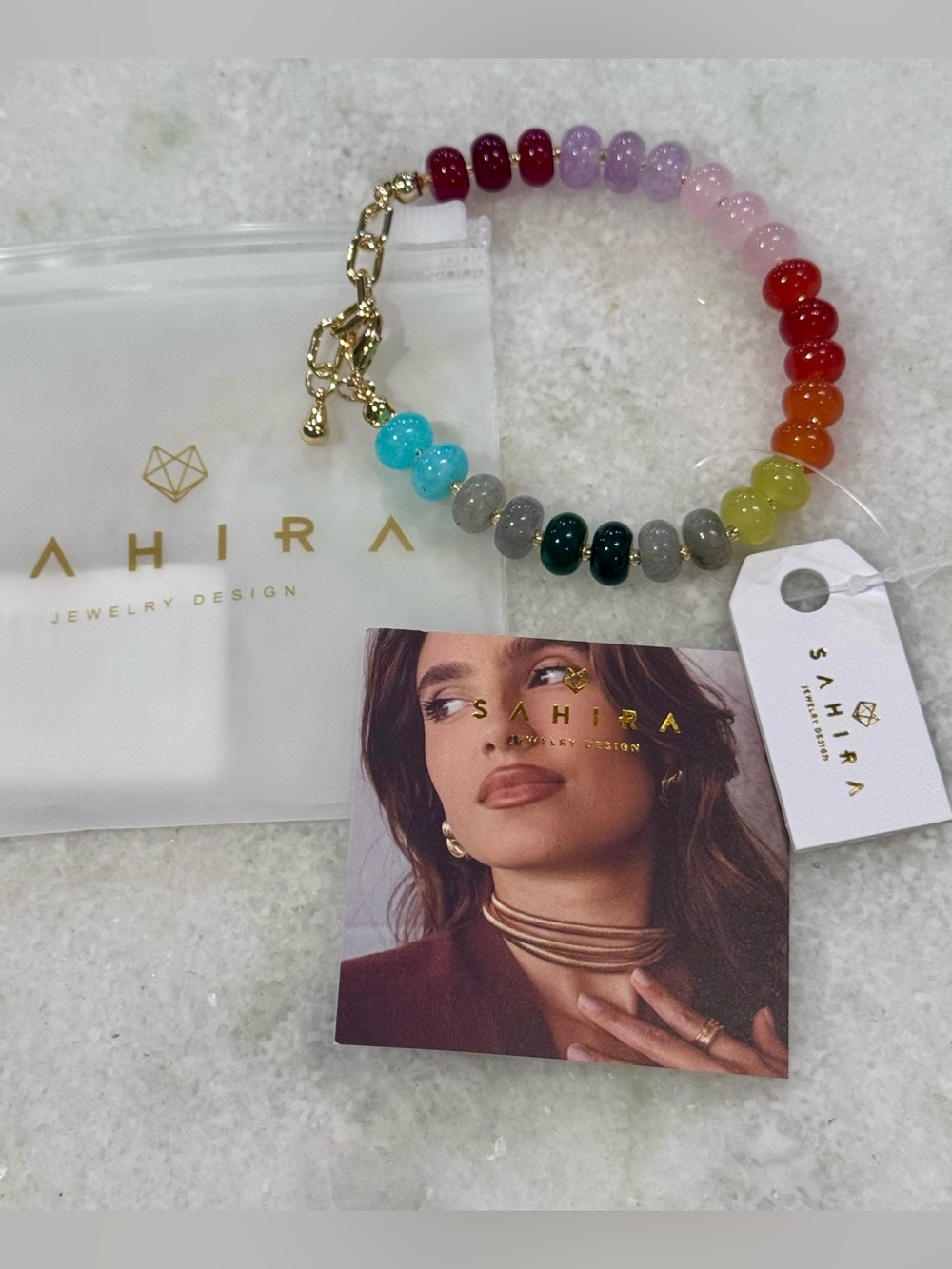 Sahira Candy Crush Bracelet